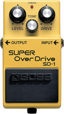 Pedale super overdrive usato  Benevento