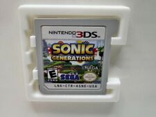 Sonic Generations - Nintendo 3DS jogo autêntico impecável garantia de 180 dias comprar usado  Enviando para Brazil