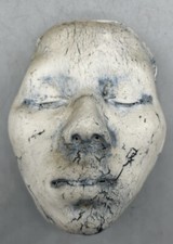 Vintage plaster death for sale  YEOVIL