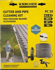 Kärcher rohrreinigungsset . gebraucht kaufen  Hartha