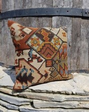 Cuscino kilim vintage usato  Rosa