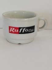 Tazzina caffé ruffo usato  Ferrara
