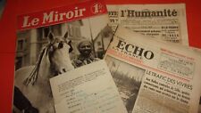 Lot documents revue d'occasion  Arras