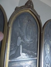 Bernard wicker triptych d'occasion  Expédié en Belgium
