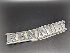 Renault 180mm logo usato  Verrayes