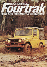 Daihatsu fourtrak short for sale  LEDBURY