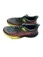 Tênis de corrida Hoka One One Speedgoat 5 Thyme Fiesta tamanho 9D masculino trilha comprar usado  Enviando para Brazil