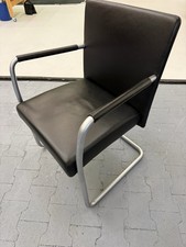 Freischwinger stühle leder gebraucht kaufen  Mönchengladbach