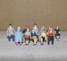 preiser figuren h0 sitzend gebraucht kaufen  Bremen