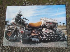 Large shovelhead poster for sale  ABERYSTWYTH