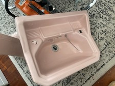 Vintage pink coloured for sale  HULL