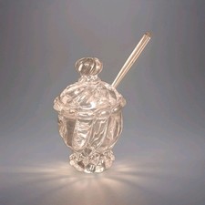 Ancien moutardier cristal d'occasion  Doué-la-Fontaine