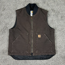 Vintage carhartt vest for sale  Sparks