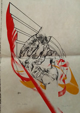 Bruno bruni serigrafia usato  Roma