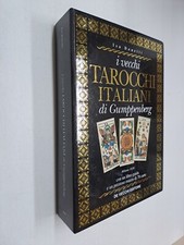 Vecchi tarocchi italiani usato  Roma