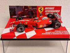 MICHAEL SCHUMACHER COLLECTION 1:43 FERRARI F1 2000 VENCEDOR AUSTRALIANO GP CAIXA BAIXA comprar usado  Enviando para Brazil
