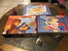Lot puzzles disney d'occasion  Époisses