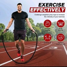 Jump rope weighted for sale  Broken Arrow