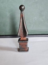 Cast iron finial for sale  Jackson
