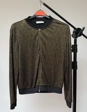 Gold bomber jacket for sale  OXFORD