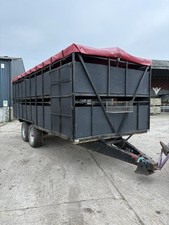 20ft sheep trailer for sale  WELLS