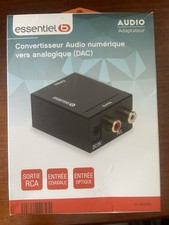Convertisseur audio numérique d'occasion  Poitiers