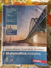 Matematica.azzurro. per scuole usato  Pioltello