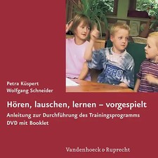 Hören lauschen lernen gebraucht kaufen  Berlin