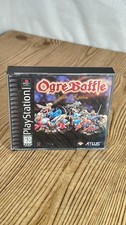 Ogre Battle Edição Limitada Sony PlayStation 1 1997, SEM Manual Com Adesivos FUNCIONA comprar usado  Enviando para Brazil