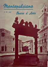 Montepulciano sue opere usato  Roma