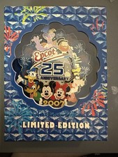 Broche Jumbo WDW Disney EPCOT 25º Aniversário LE 1000 comprar usado  Enviando para Brazil