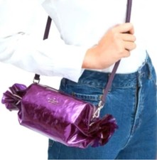 Envoltura de bolsa de caramelos Kate Spade + ACCESORIOS A JUEGO Sweet Shop Collectors 3D NUEVO segunda mano  Embacar hacia Mexico