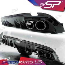 Rear diffuser black for sale  Monroe Township
