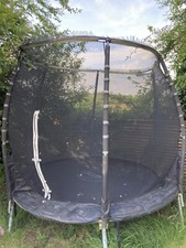 8ft trampoline enclosure plum for sale 8ft trampoline enclosure plum for sale ST. NEOTS