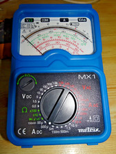 Metrix analoges hand gebraucht kaufen  Rosenheim