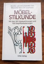 Möbel stilkunde mobiliar gebraucht kaufen  St.Oswald