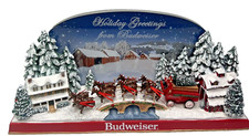 Holiday budweiser clydesdales for sale  Burlington