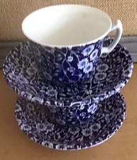 Burleigh ware calico for sale  SHEFFIELD