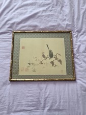 Antique chinese painted for sale  WEMBLEY