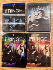 Fringe - The Complete First And Second Season (Blu-ray Disc And DVD) WB comprar usado  Enviando para Brazil