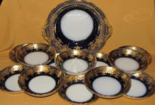 Saladier coupelles porcelaine d'occasion  Montmoreau-Saint-Cybard