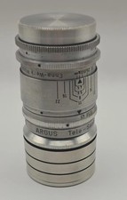 Lente telefoto Argus Tele-Sandmar 100mm f4.5 para C3 SEM ESTOJO comprar usado  Enviando para Brazil