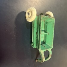 VINTAGE ARCADE Veículo de Ferro Fundido CARRINHO RASPADOR CAMINHÃO CONSTRUÇÃO CAMINHÃO TRANSPORTADOR comprar usado  Enviando para Brazil