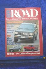 Off Road (X) 3/89 Chevy Blazer S10 Daihatsu Feroza Isuzu Amigo Peugeot 405 4x4 comprar usado  Enviando para Brazil