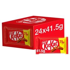 Caixa com 24 Kit Kat 4 Dedos Barra de Chocolate 41,5g Entrega Rastreada comprar usado  Enviando para Brazil