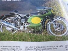 Velocette thruxton motorcycle for sale  BRIGHTON