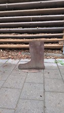 Angebot rostfigur stiefel gebraucht kaufen  Großmehring