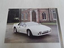 Brochure originale lotus usato  Santena