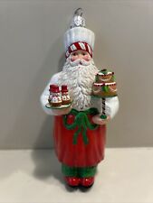 Patricia Breen Santa Is One Sweet Chef com cupcakes e bolos boneco de neve comprar usado  Enviando para Brazil