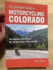Usado, The Complete Guide to Motorcycling Colorado: The Definitive Reference for ALL th comprar usado  Enviando para Brazil